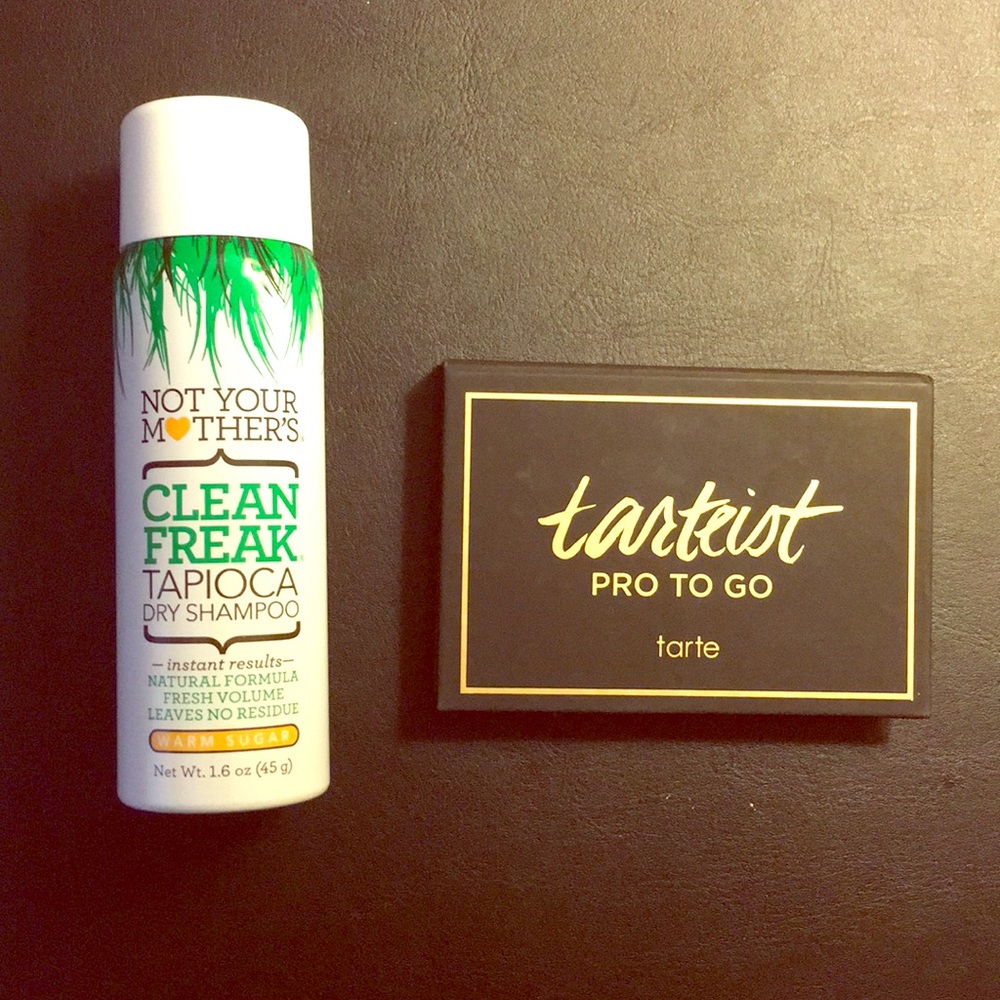 Tarteist Pro To Go Mini Palette & Dry Shampoo